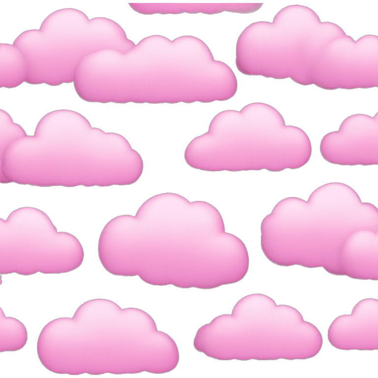 pink cloud emoji