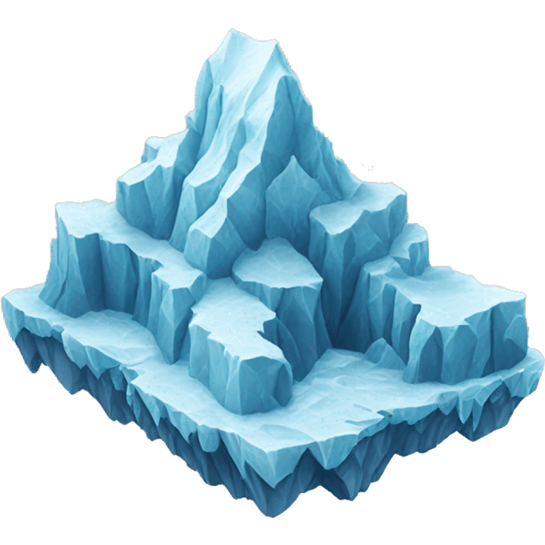 Glacier emoji