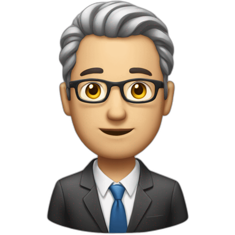 An Jung Bussiness Man emoji