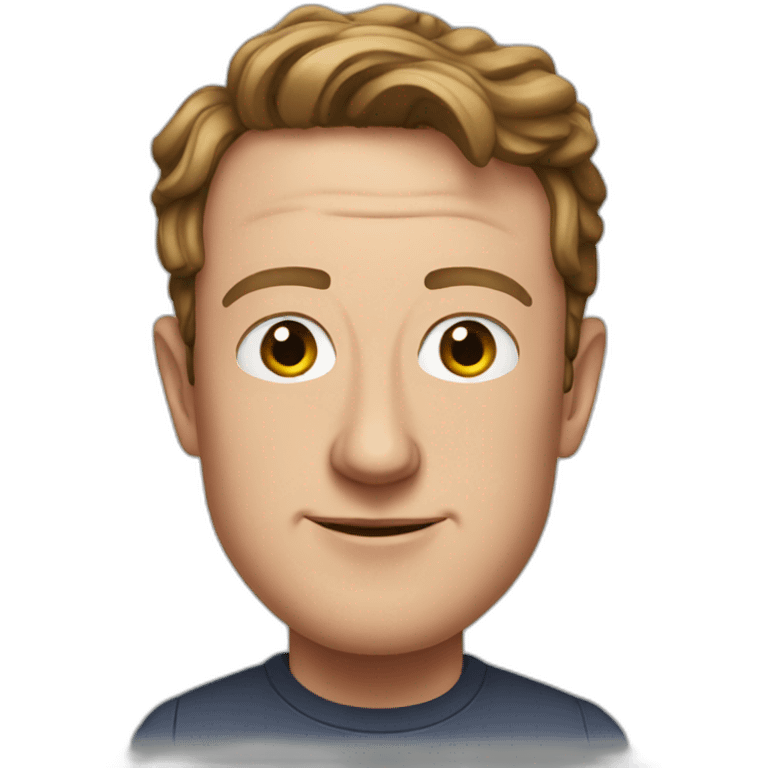 Elon zuckerberg emoji