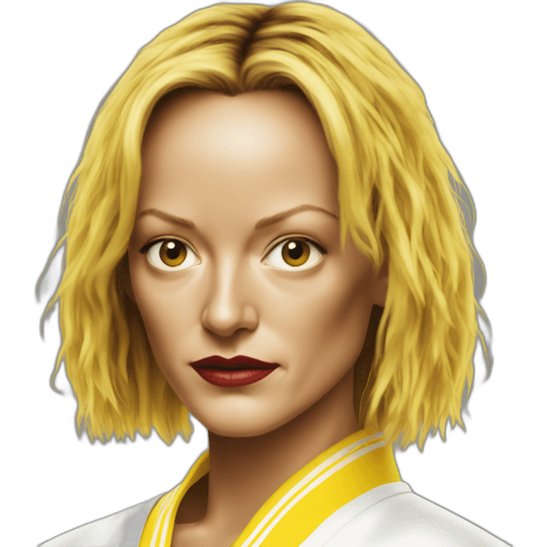 Uma Thurman kill bill emoji