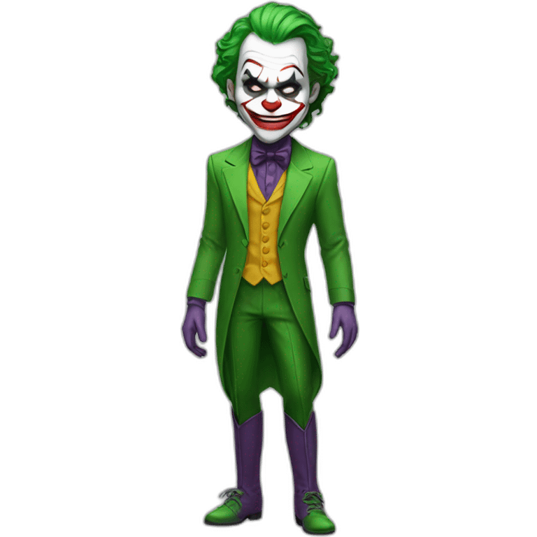 joker fullbody emoji