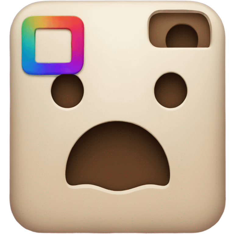 instagram logo emoji