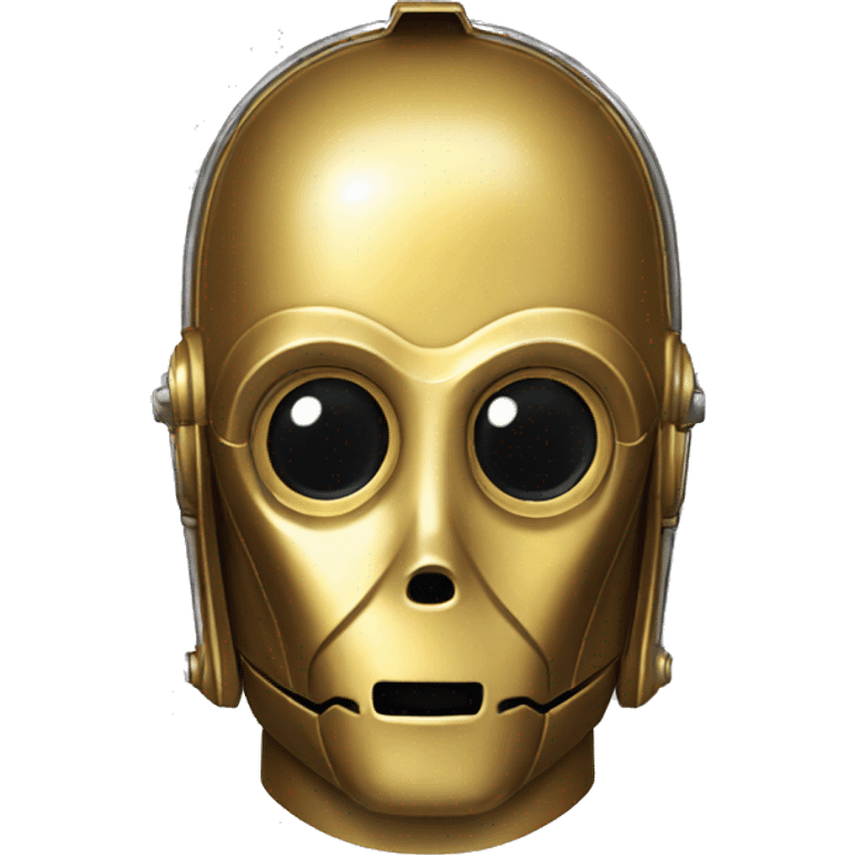 c3po head emoji