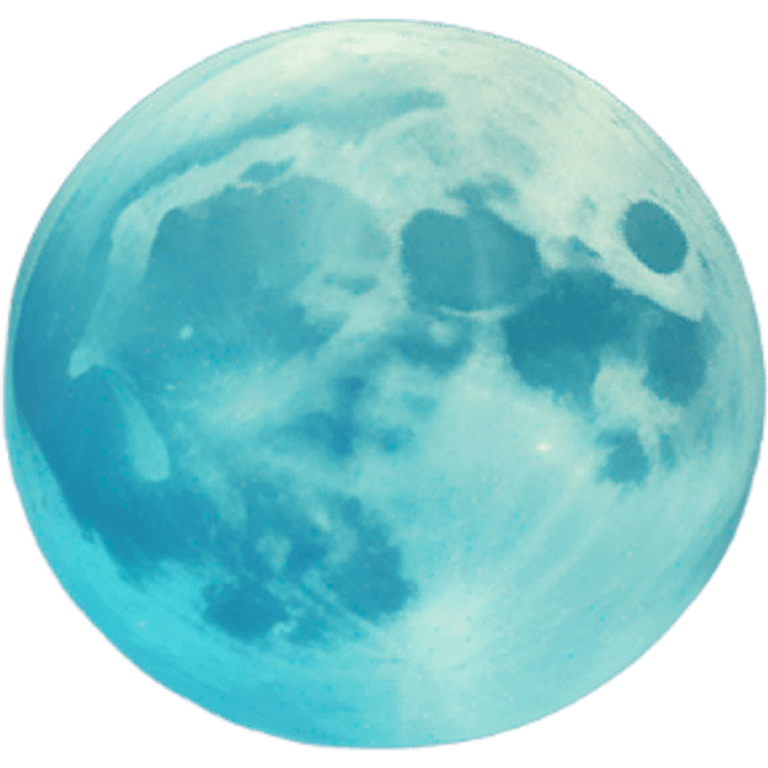 Tarot card blue moon  emoji