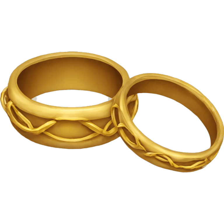 one ring emoji