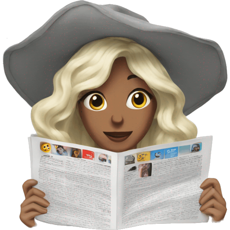 magazine emoji