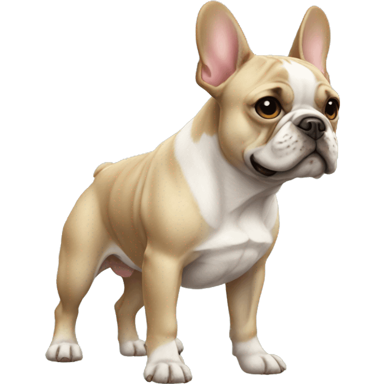 French Bulldog Dog Breed Full Body emoji