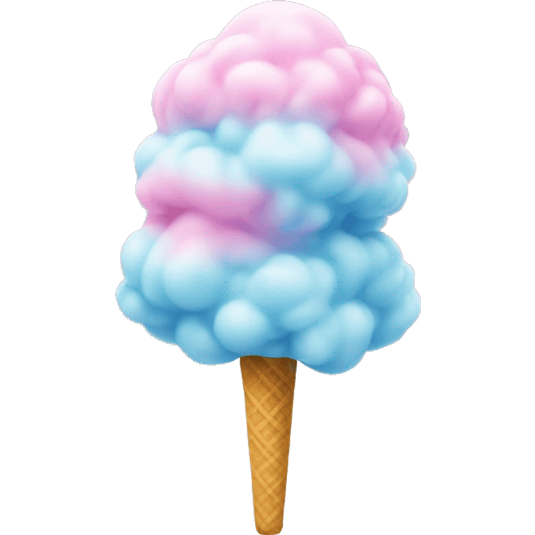 vape cotton candy flavour emoji