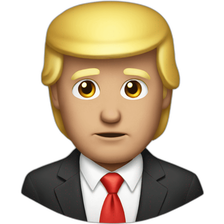 Trump emoji