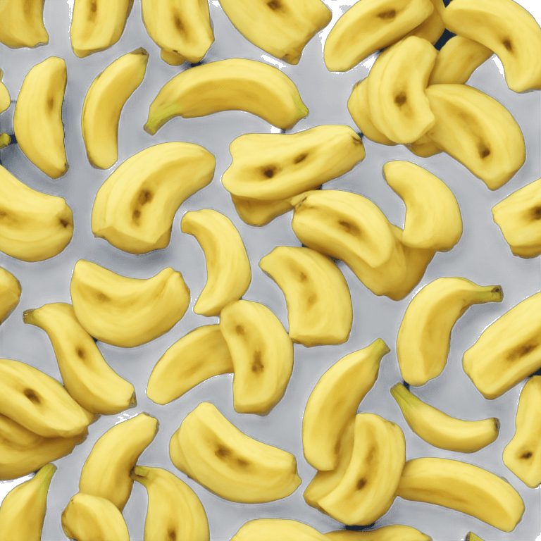 Banana chips emoji