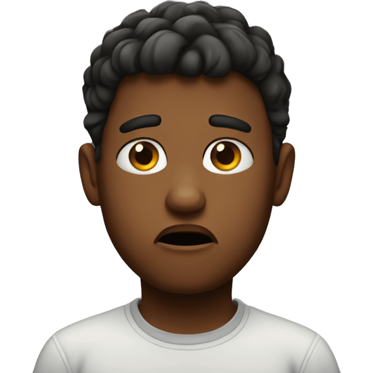 irritated boy emoji