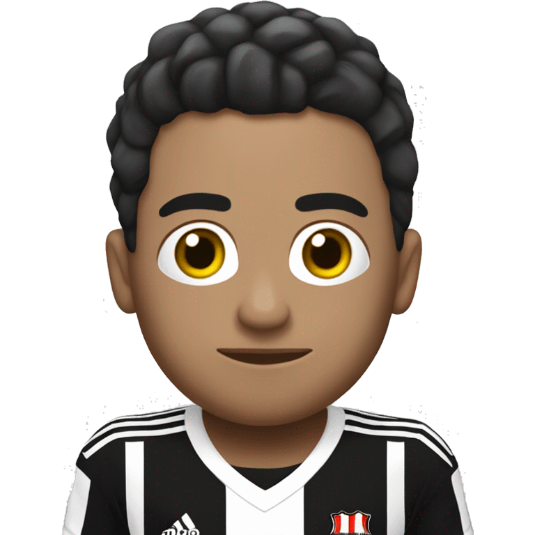 Niñ con la camiet de river plate emoji