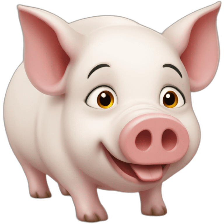 cochon d'Inde emoji