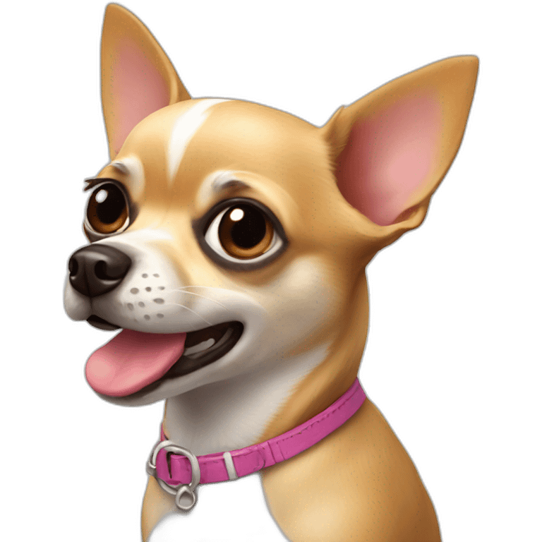 Perro chihuahua  emoji