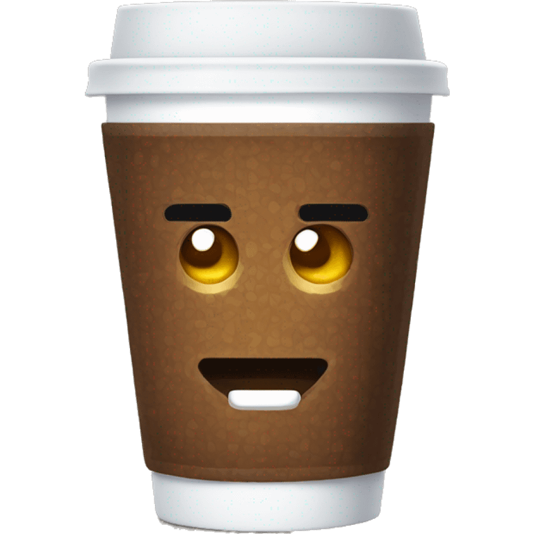 pixelart coffee cup emoji