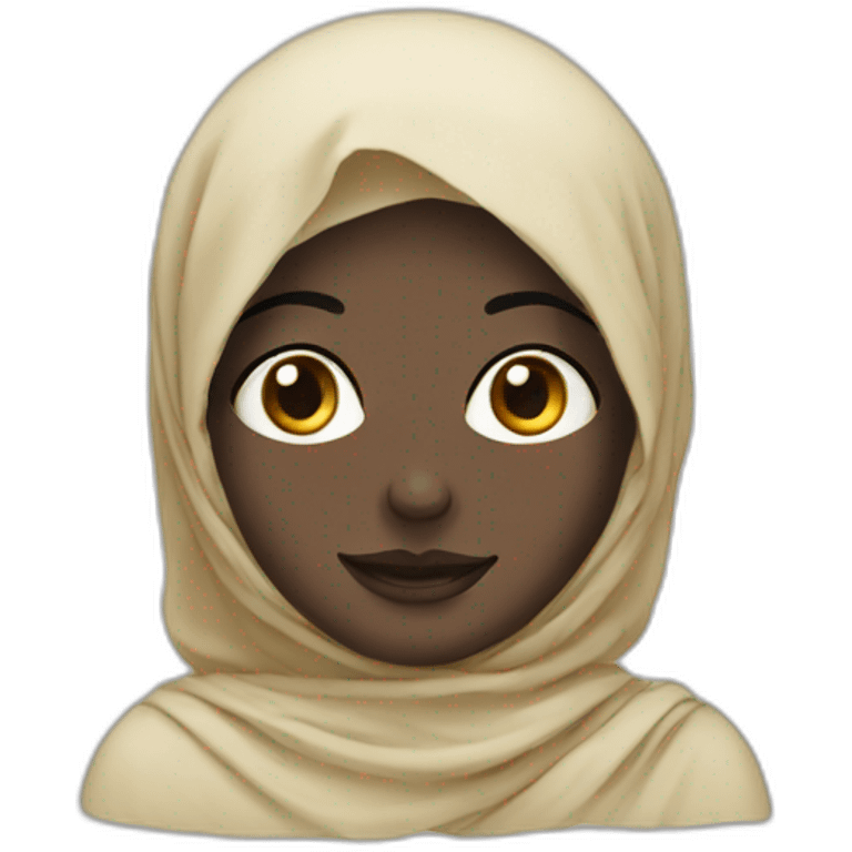 ChatGPT with Arabic headscarf emoji