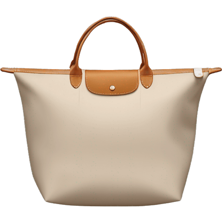 longchamp tote emoji