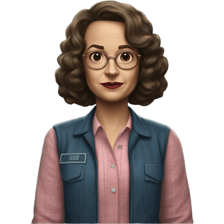 Maxine Mayfield from Stranger Things emoji