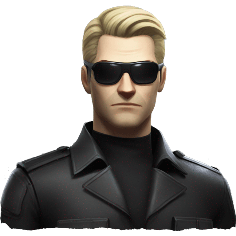 Albert Wesker from Dead By Daylight emoji