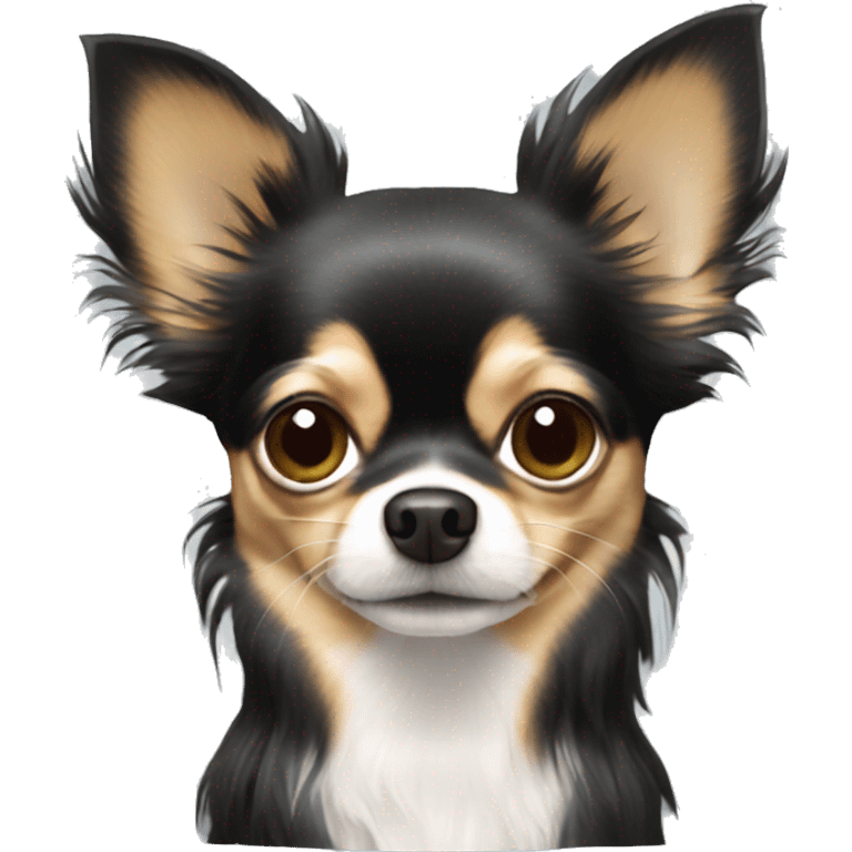 Long hair chihuahua  emoji