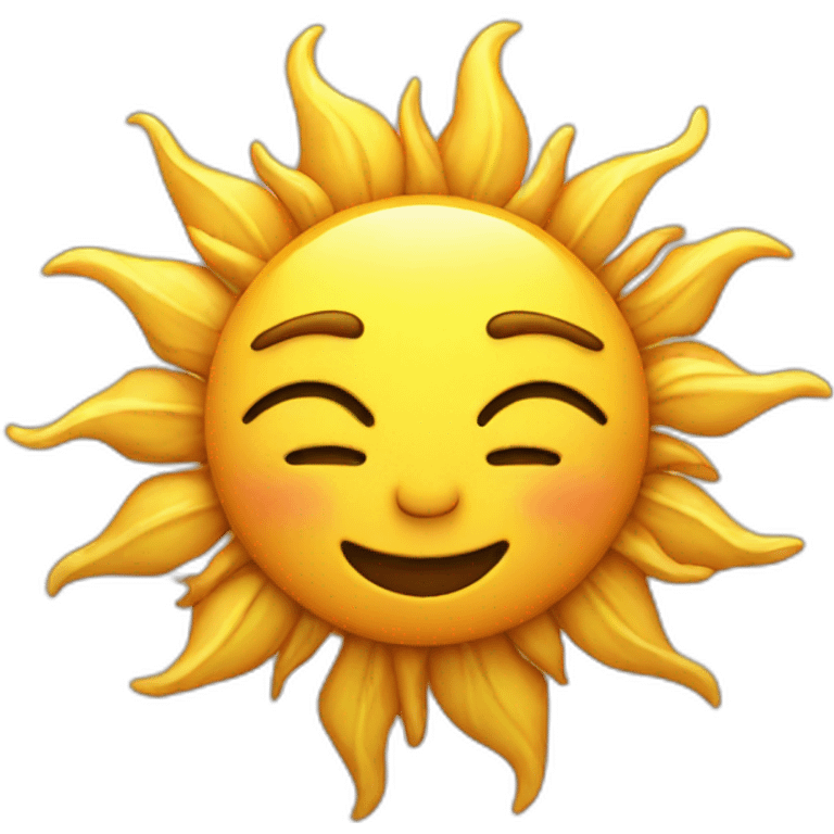 sun emoji