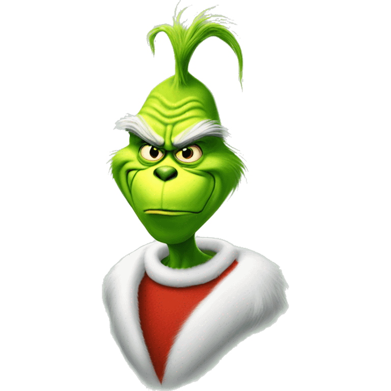 the grinch emoji