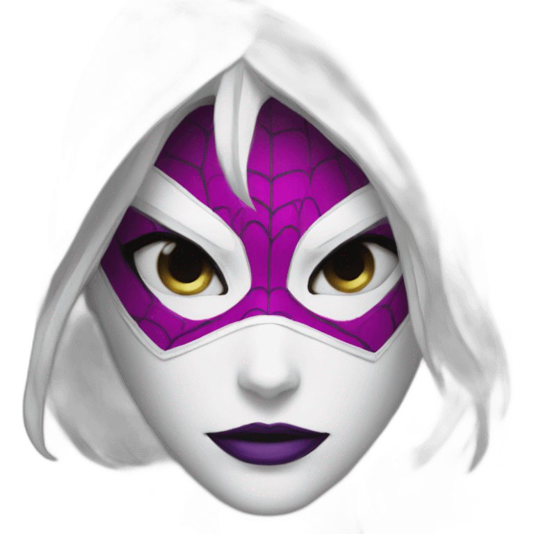 spider-gwen-mask emoji