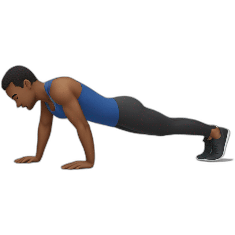 Push-up emoji