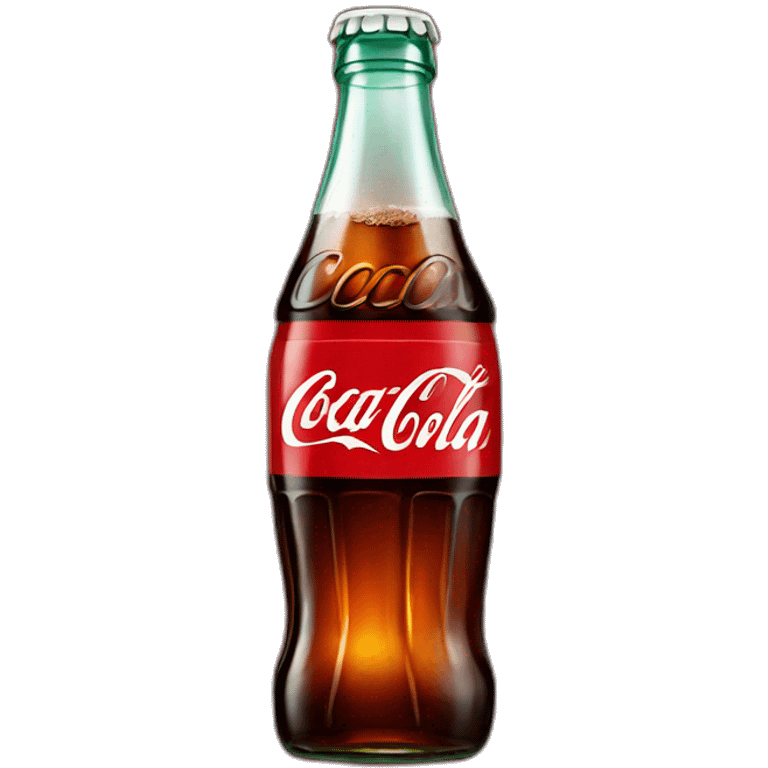 Coca cola bottle emoji