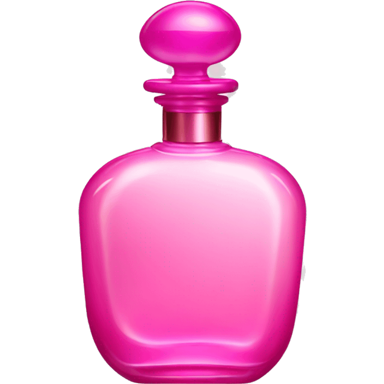 Pink perfume bottle emoji