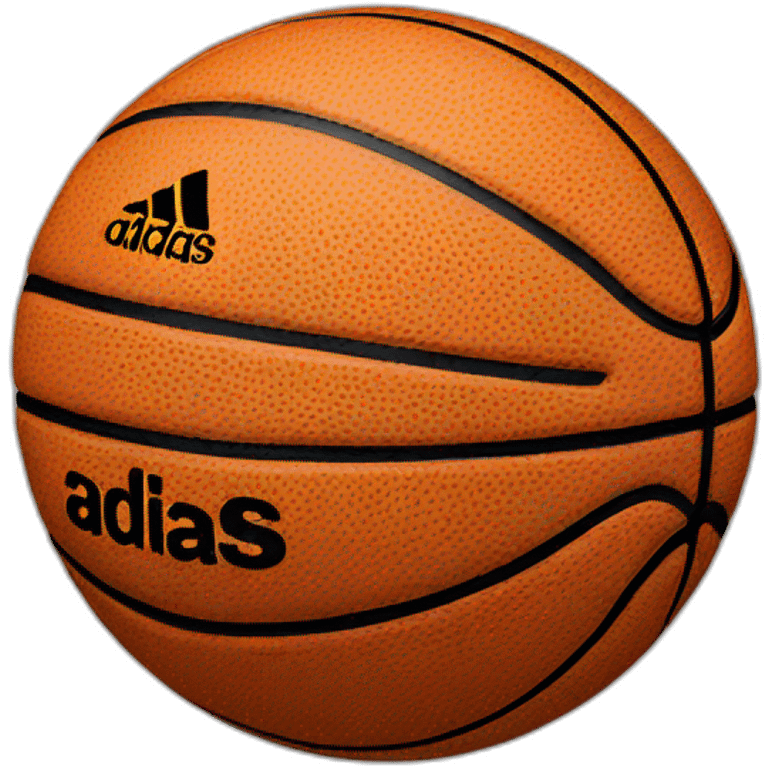 adidas basketball emoji