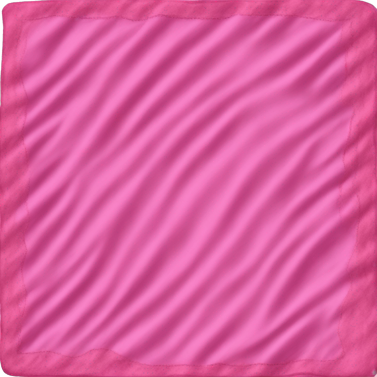 Pink blanket emoji