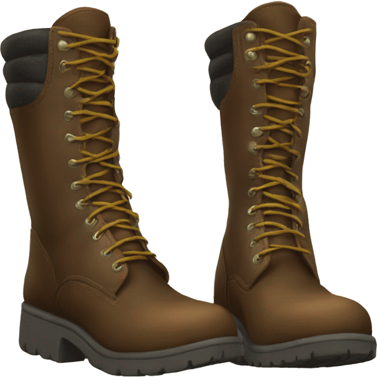 Botas emoji