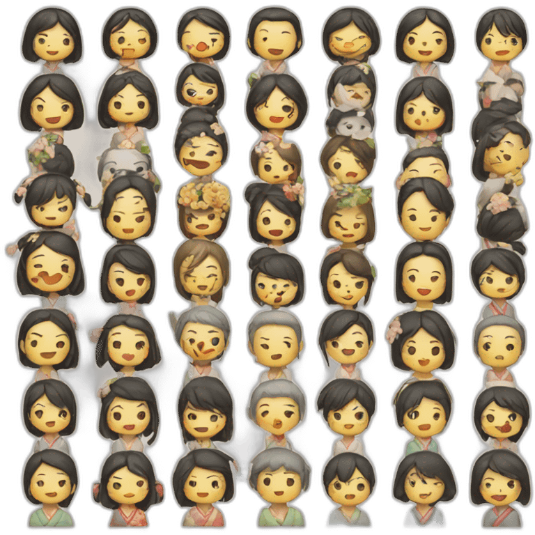 Japanese traditional company emoji