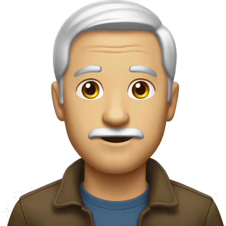 ключик в виде человек emoji