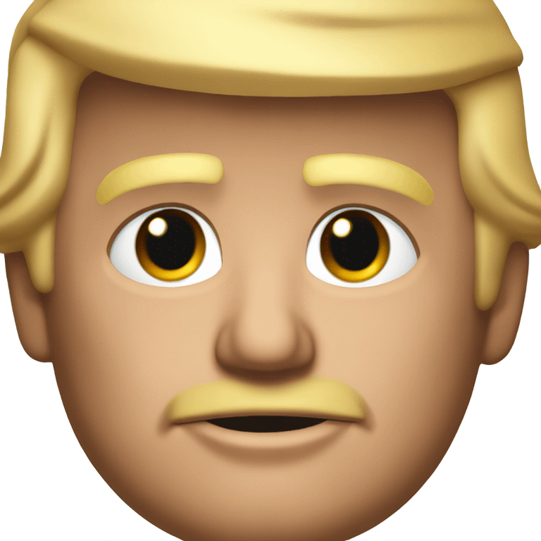 Donald trump emoji