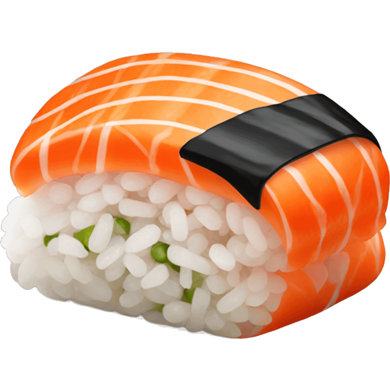 Nigiri sushi emoji