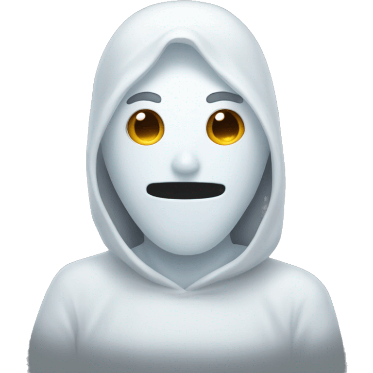 Ghost boyfriend  emoji