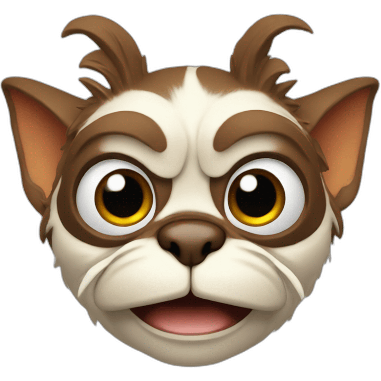 Gizmo gremlin head emoji