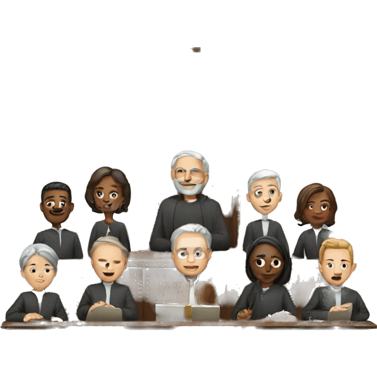 Church council emoji