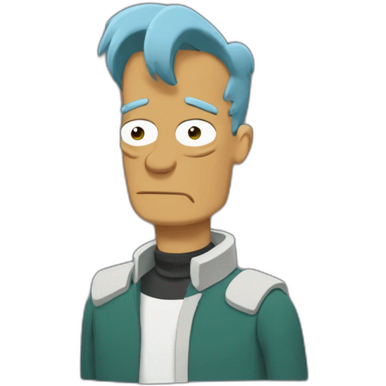 futurama emoji