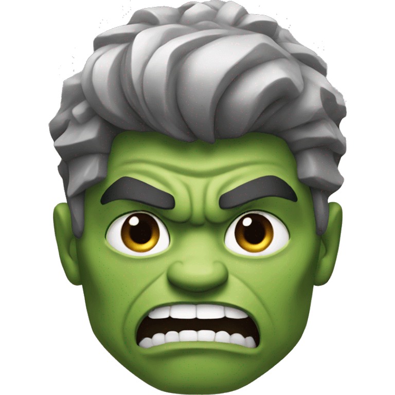 Hulk emoji