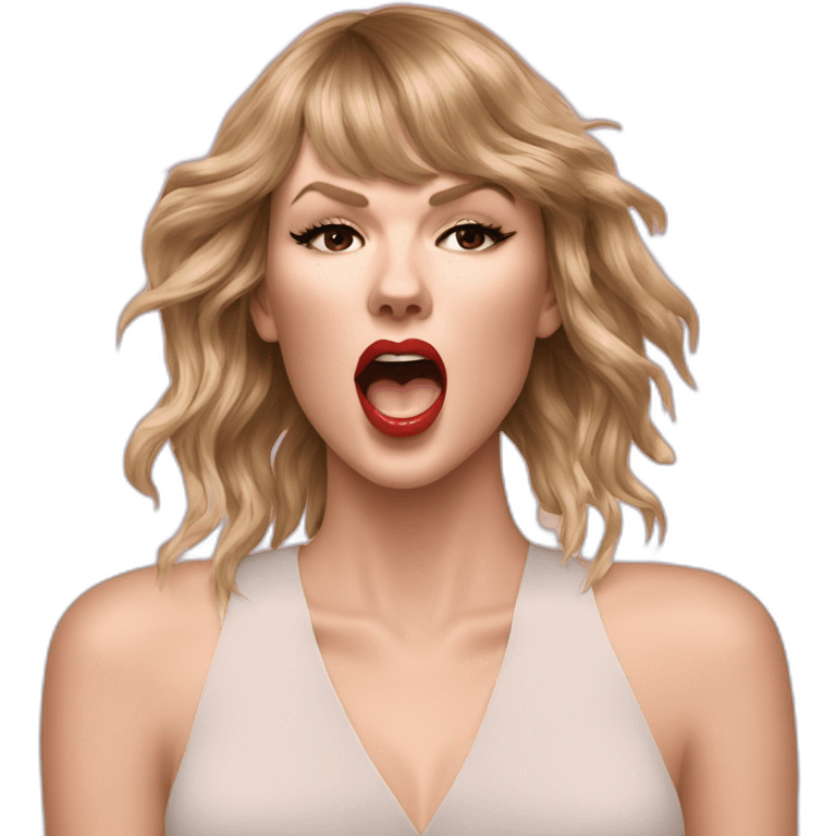 taylor-swift-throat-goat emoji