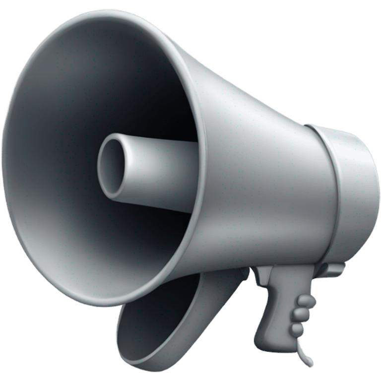 Megaphone emoji