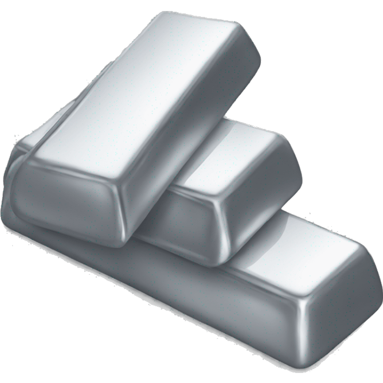 silver bar emoji