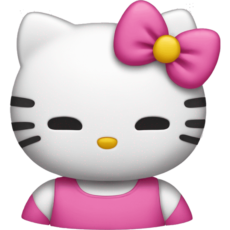 hello kitty emoji