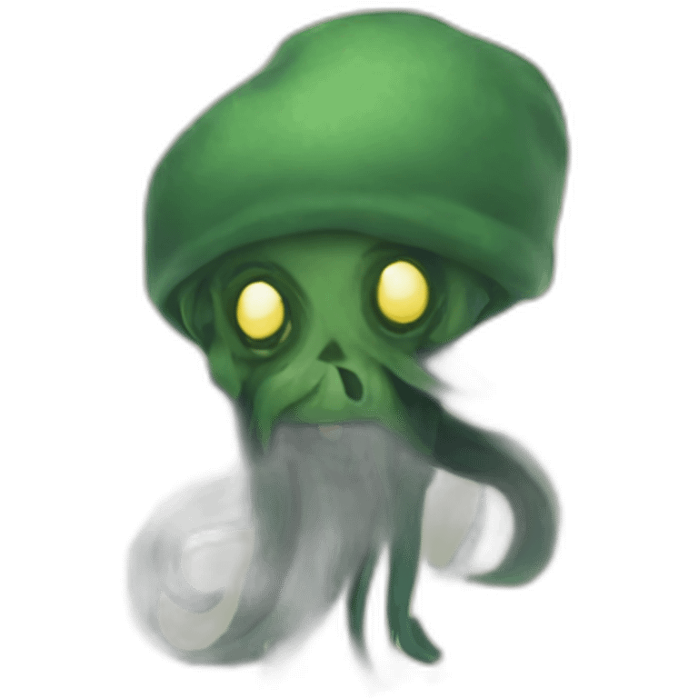 Davy Jones with tentacles emoji