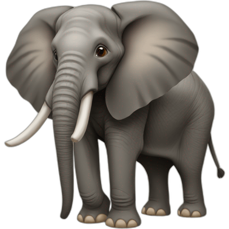 African Bush Elephant emoji