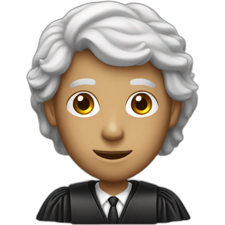 Judge emoji